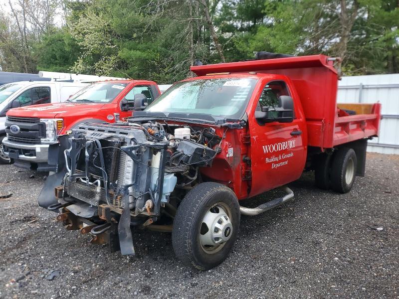 2013 Chevrolet Silverado K3500 Dump Truck