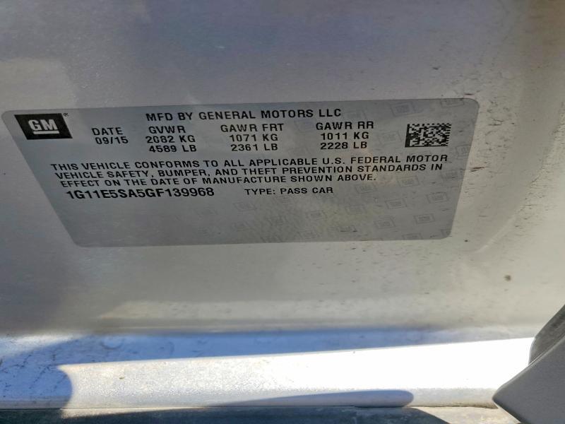 2016 Chevrolet Malibu Limited ltz