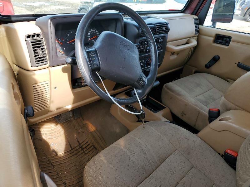 2002 Jeep Wrangler / tj x