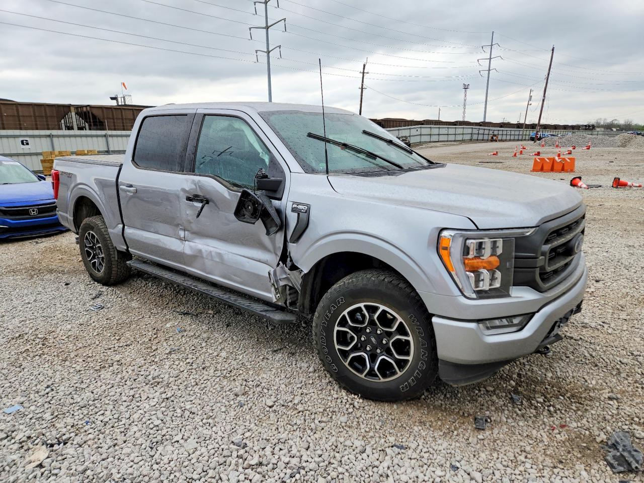 2021 Ford F150 Supercrew