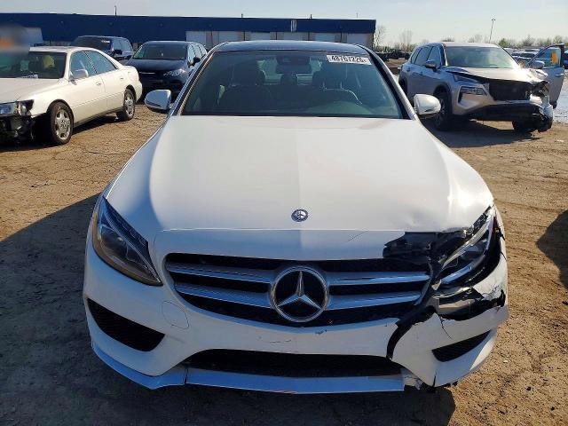 2017 Mercedes-Benz C 300 4matic