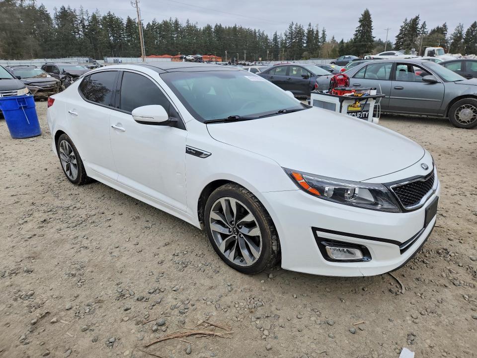 2014 KIA Optima sx