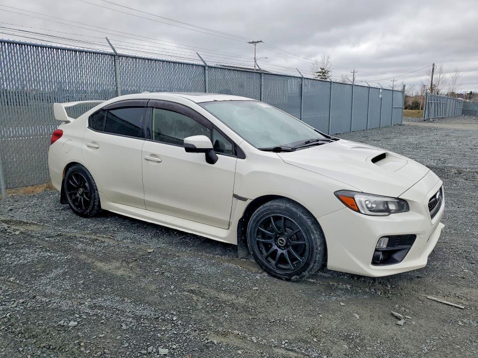 2017 Subaru Wrx Limited