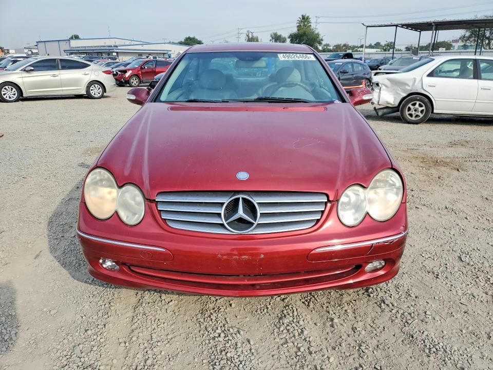 2003 Mercedes-Benz Clk 320c