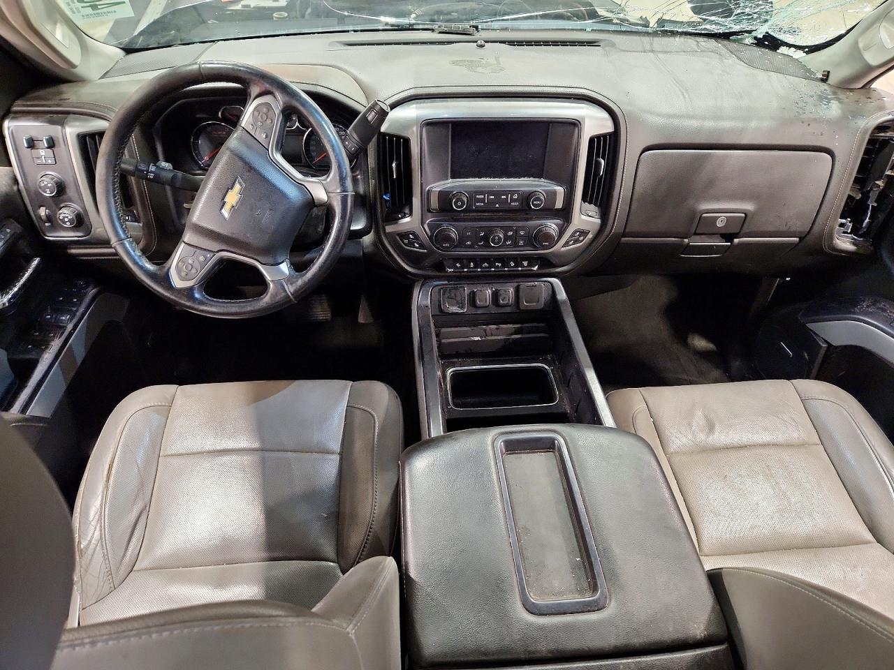 2015 Chevrolet Silverado K2500 Heavy Duty LTZ
