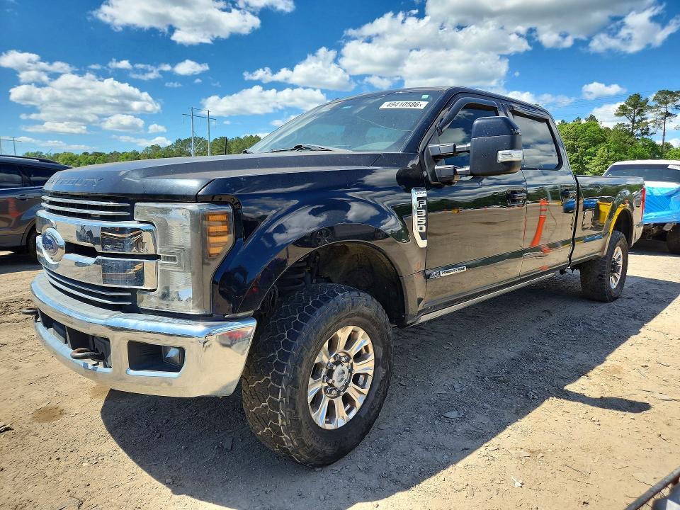 2018 Ford F350 Super Duty