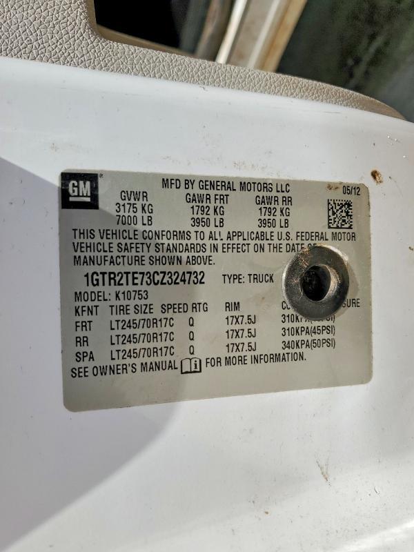 2012 GMC Sierra K1500