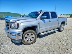 Salvage trucks for sale at Tifton, GA auction: 2018 GMC Sierra K1500 SLT