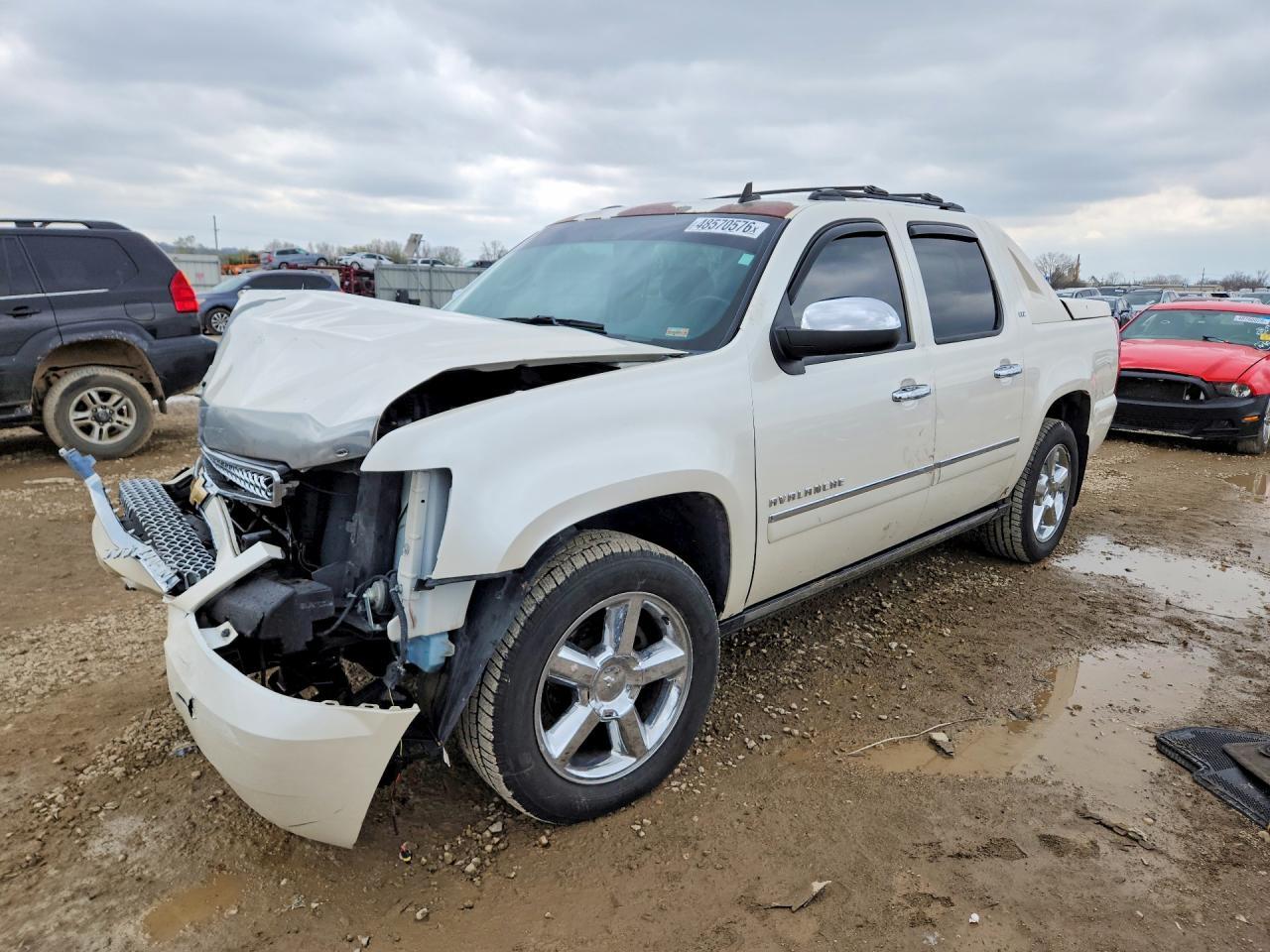 2011 Chevrolet Avalanche LTZ
