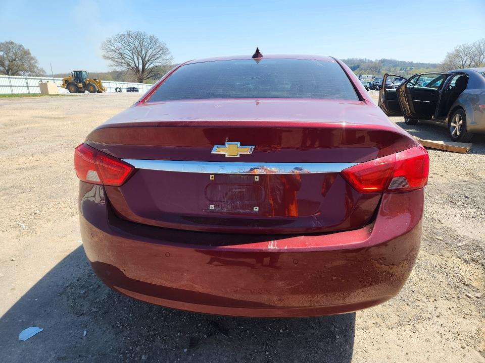 2016 Chevrolet Impala lt