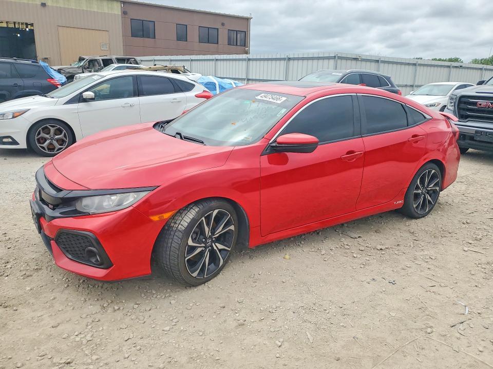 2017 Honda Civic si