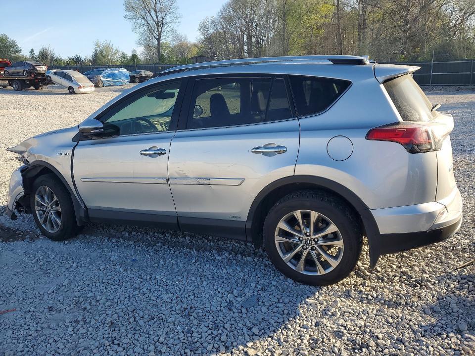 2016 Toyota Rav4 Hybrid Limited