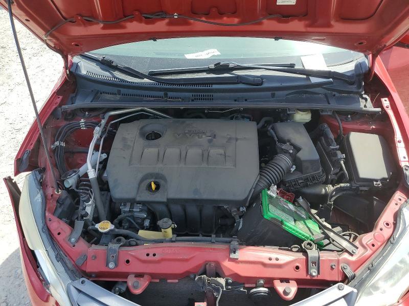 2015 Toyota Corolla le