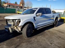 Salvage trucks for sale at Denver, CO auction: 2025 Ford F150 XLT