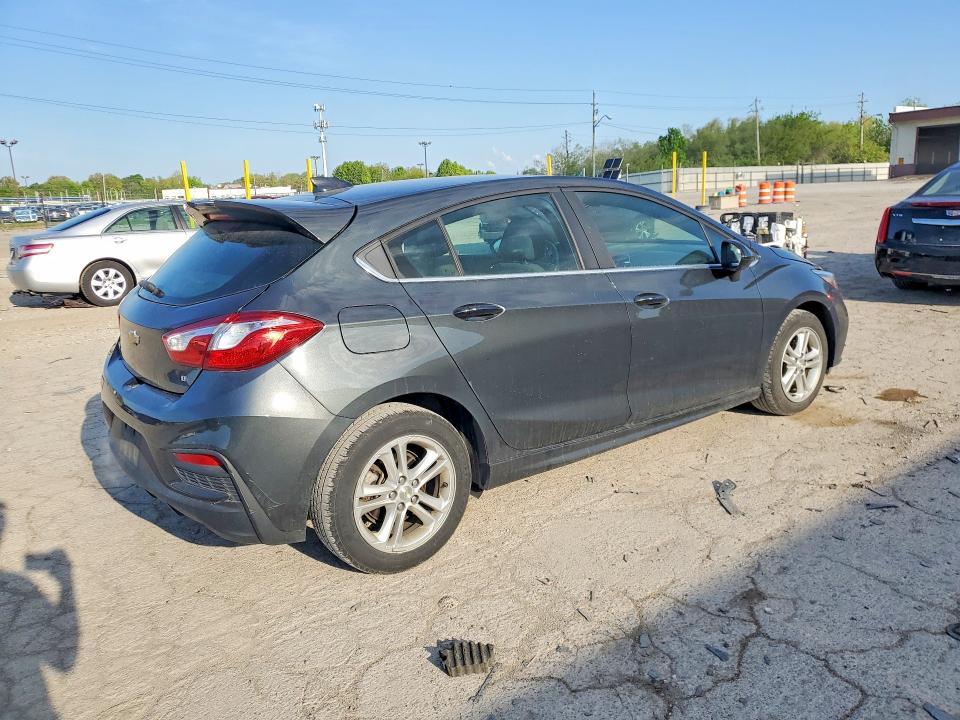 2018 Chevrolet Cruze lt