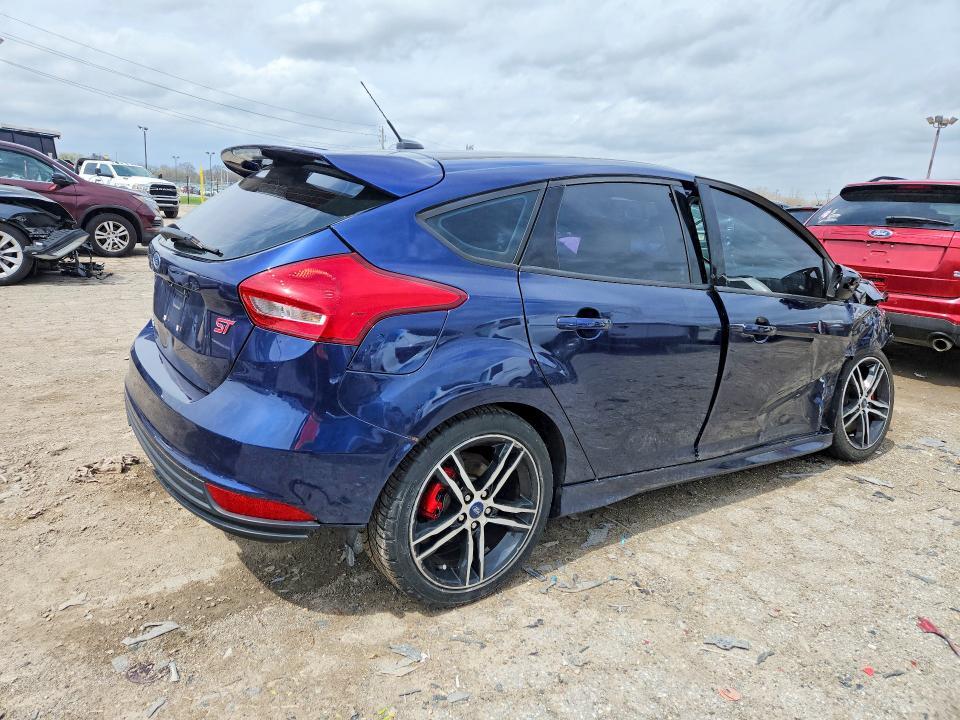 2017 Ford Focus st