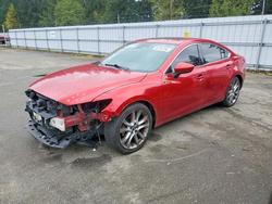 Mazda salvage cars for sale: 2014 Mazda 6 Grand Touring