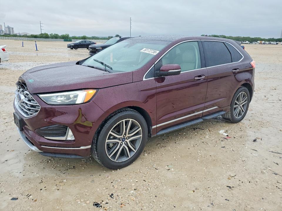 2019 Ford Edge Titanium