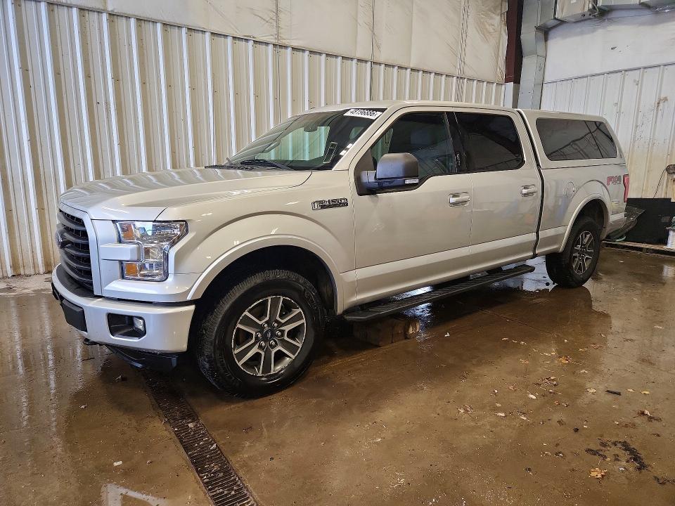 2015 Ford F150 Supercrew