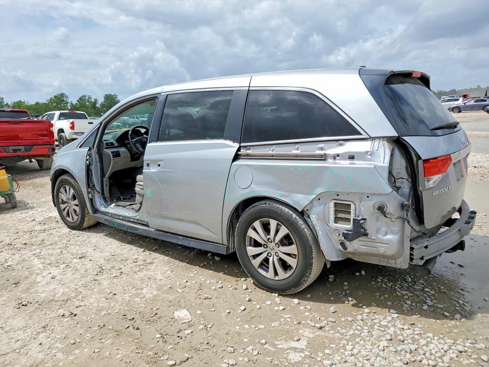 2017 Honda Odyssey exl