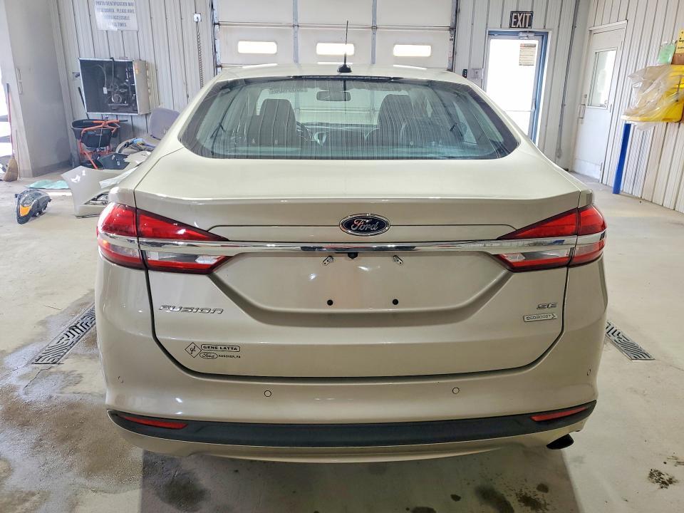 2017 Ford Fusion se