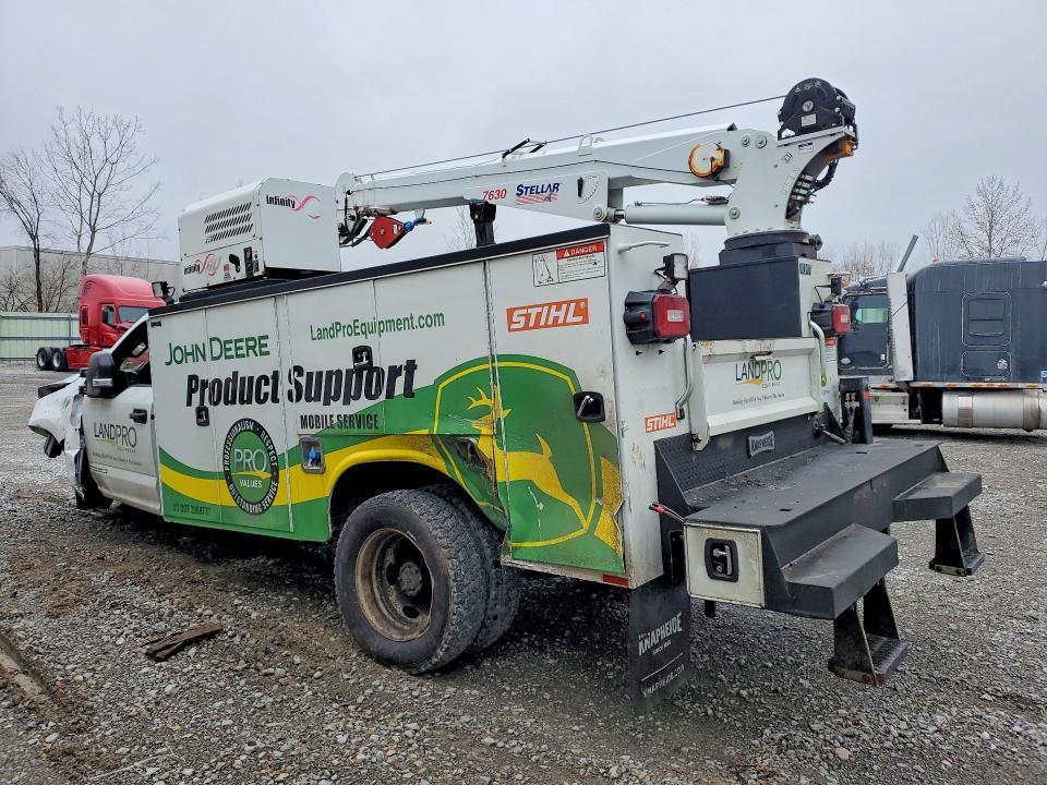 2021 Ford F550 Super Duty Utility / Service Truck