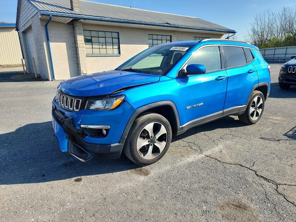 2018 Jeep Compass Latitude