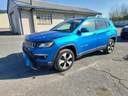 2018 Jeep Compass Latitude en venta en Grantville, PA