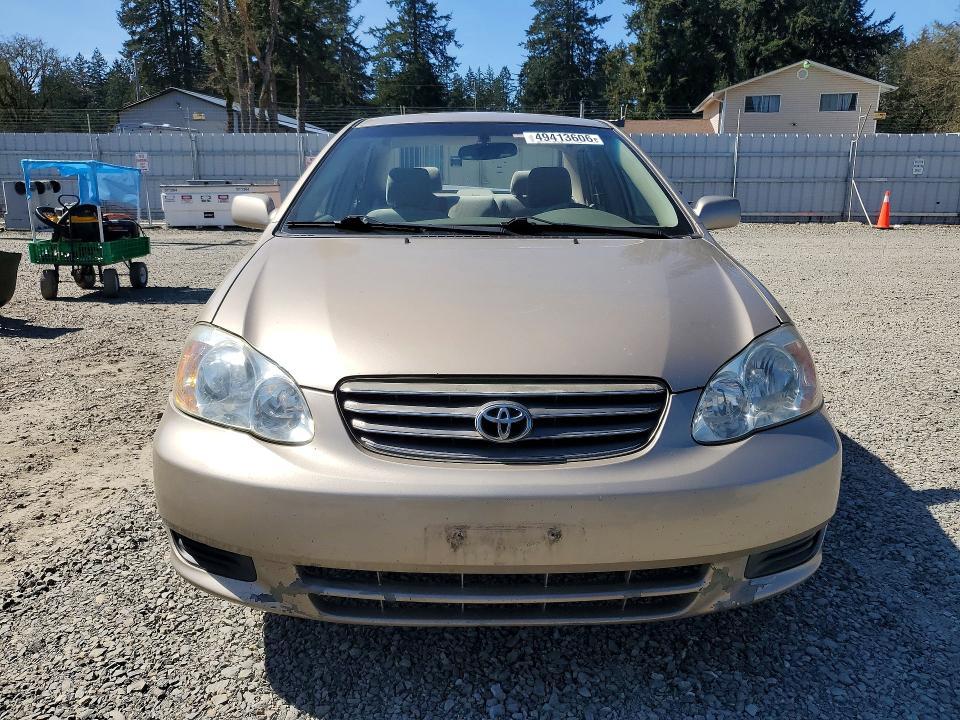 2004 Toyota Corolla le