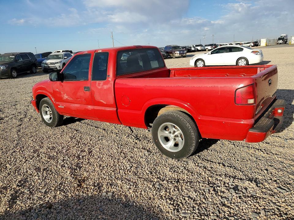 2001 Chevrolet S Truck S10