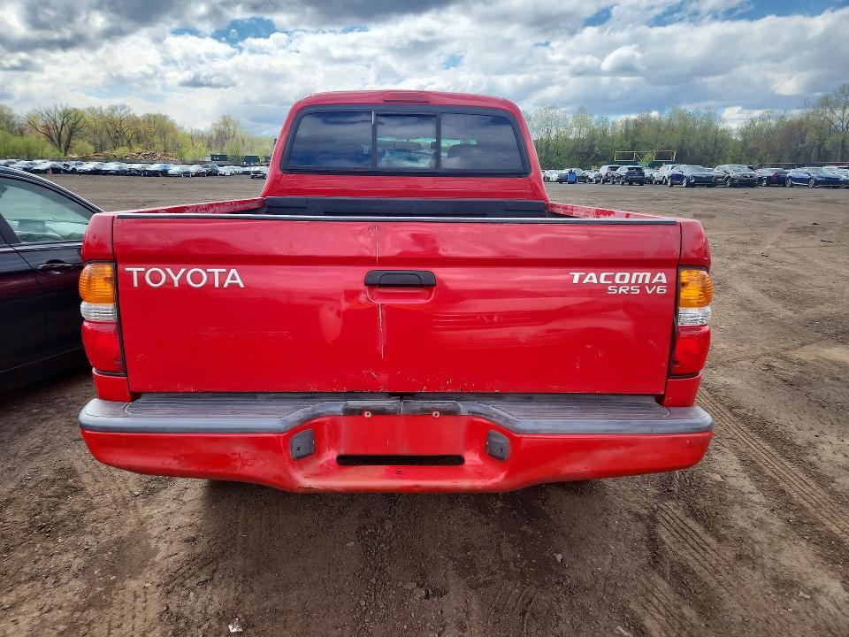 2001 Toyota Tacoma Double Cab
