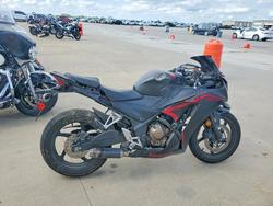 Honda salvage cars for sale: 2022 Honda CBR300 RA