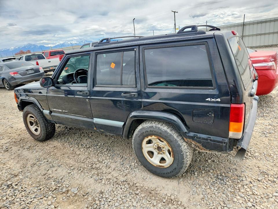 2000 Jeep Cherokee Sport