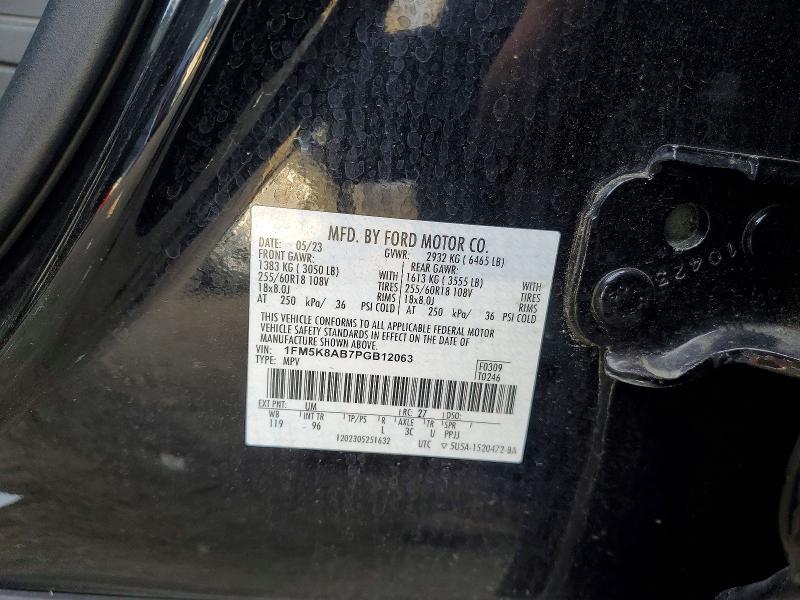 2023 Ford Explorer Police Interceptor