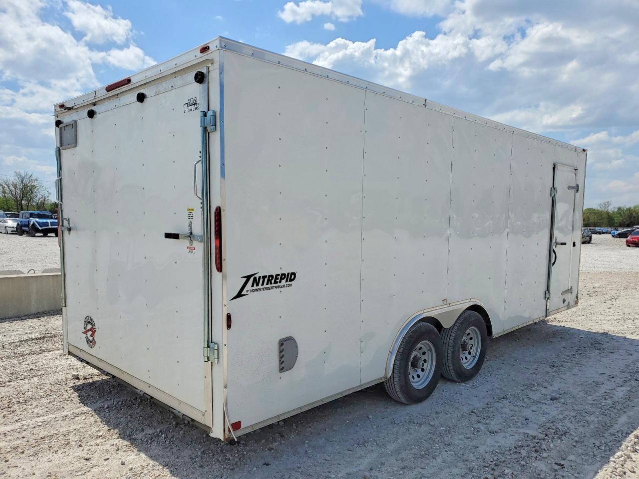 2022 Homesteader 820IT Enclosed Cargo Trailer