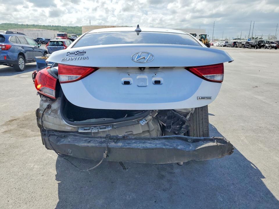 2012 Hyundai Elantra Limited