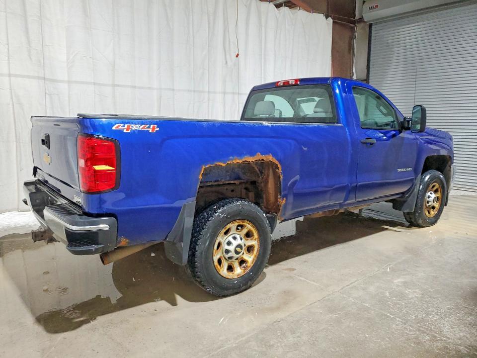2015 Chevrolet Silverado K3500
