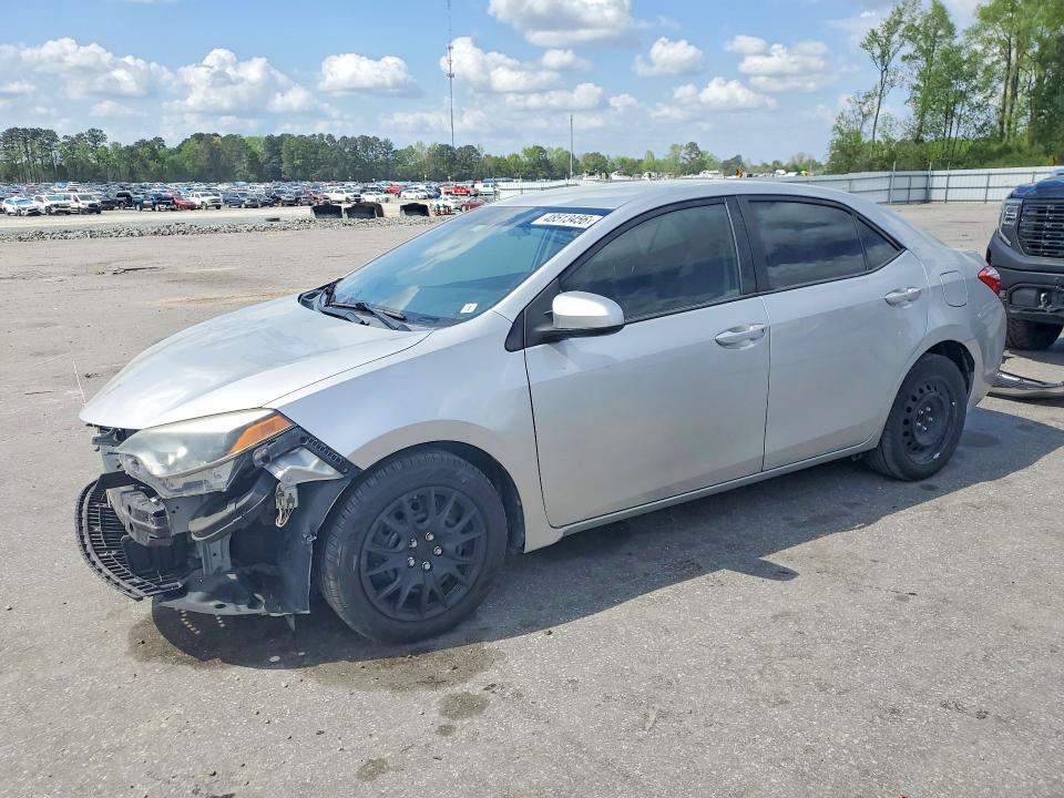 2016 Toyota Corolla le