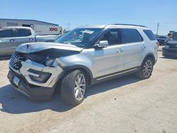 Ford Vehiculos salvage en venta: 2016 Ford Explorer Limited