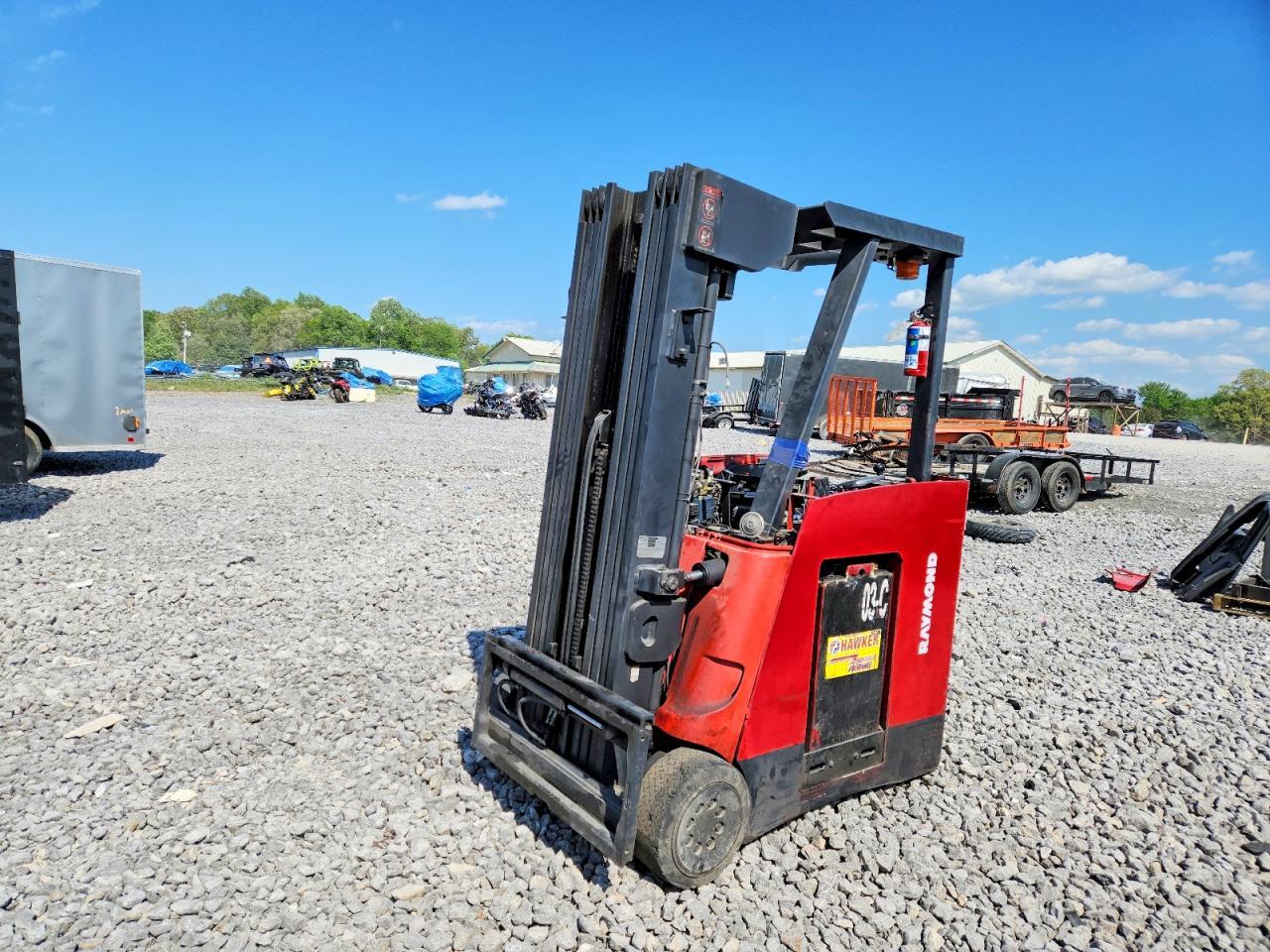 2006 Raymond R35-C35QM Forklift