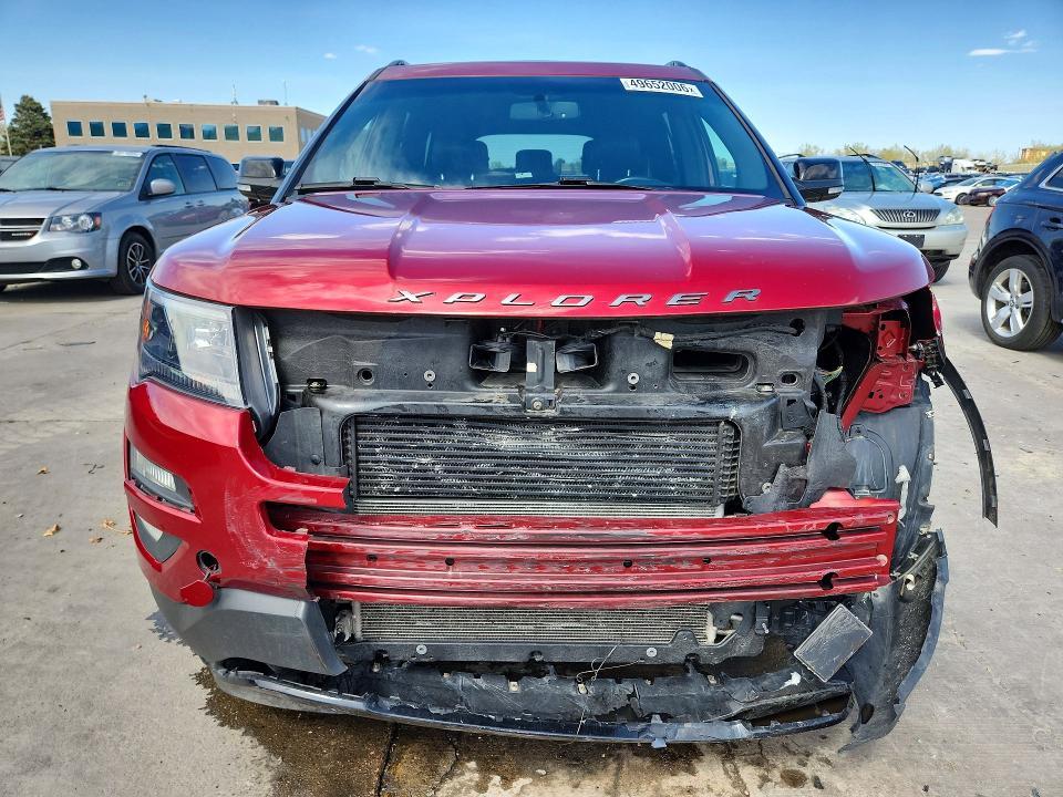 2016 Ford Explorer Sport