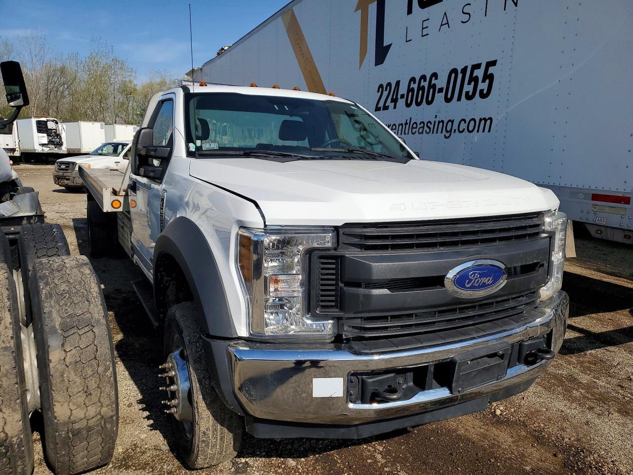 2019 Ford F550 Super Duty