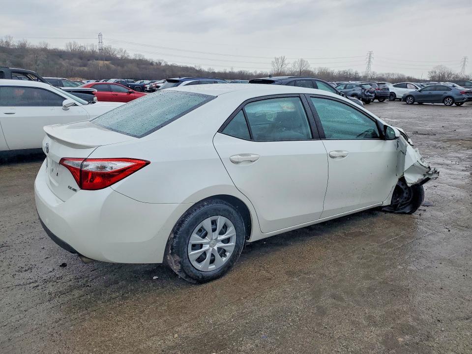 2016 Toyota Corolla le eco