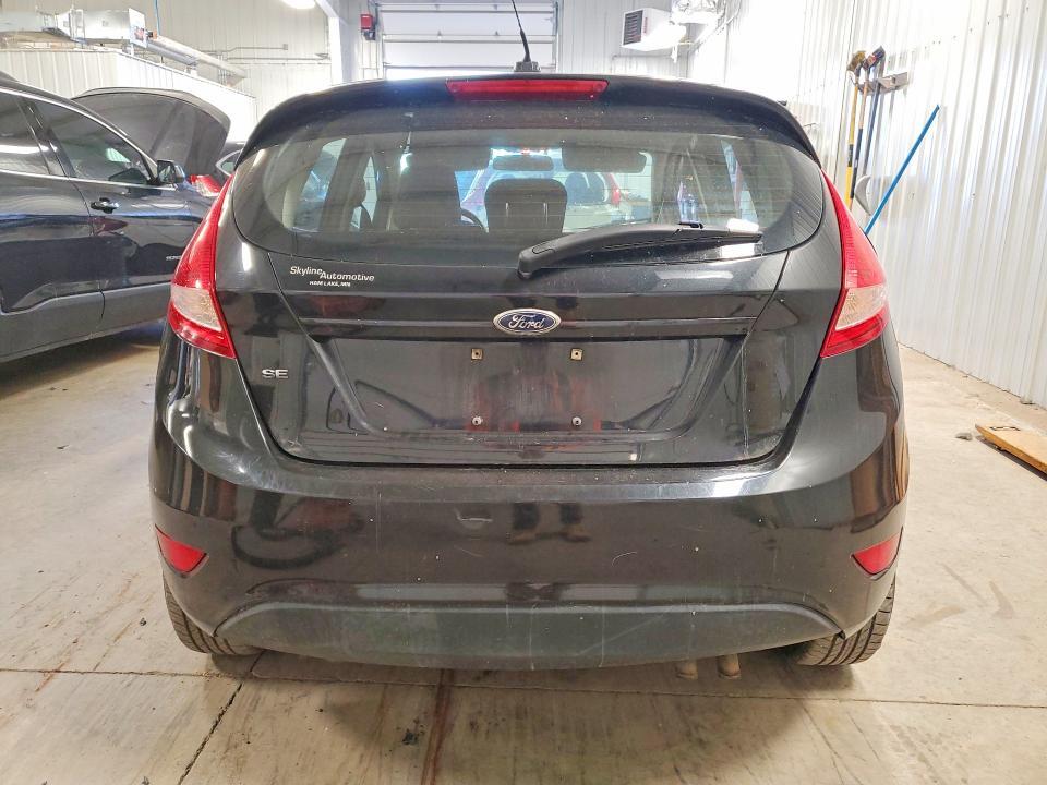 2011 Ford Fiesta se