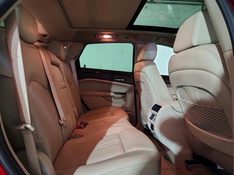 2012 Cadillac Srx Performance Collection