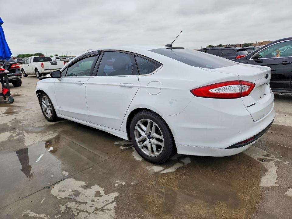 2016 Ford Fusion se