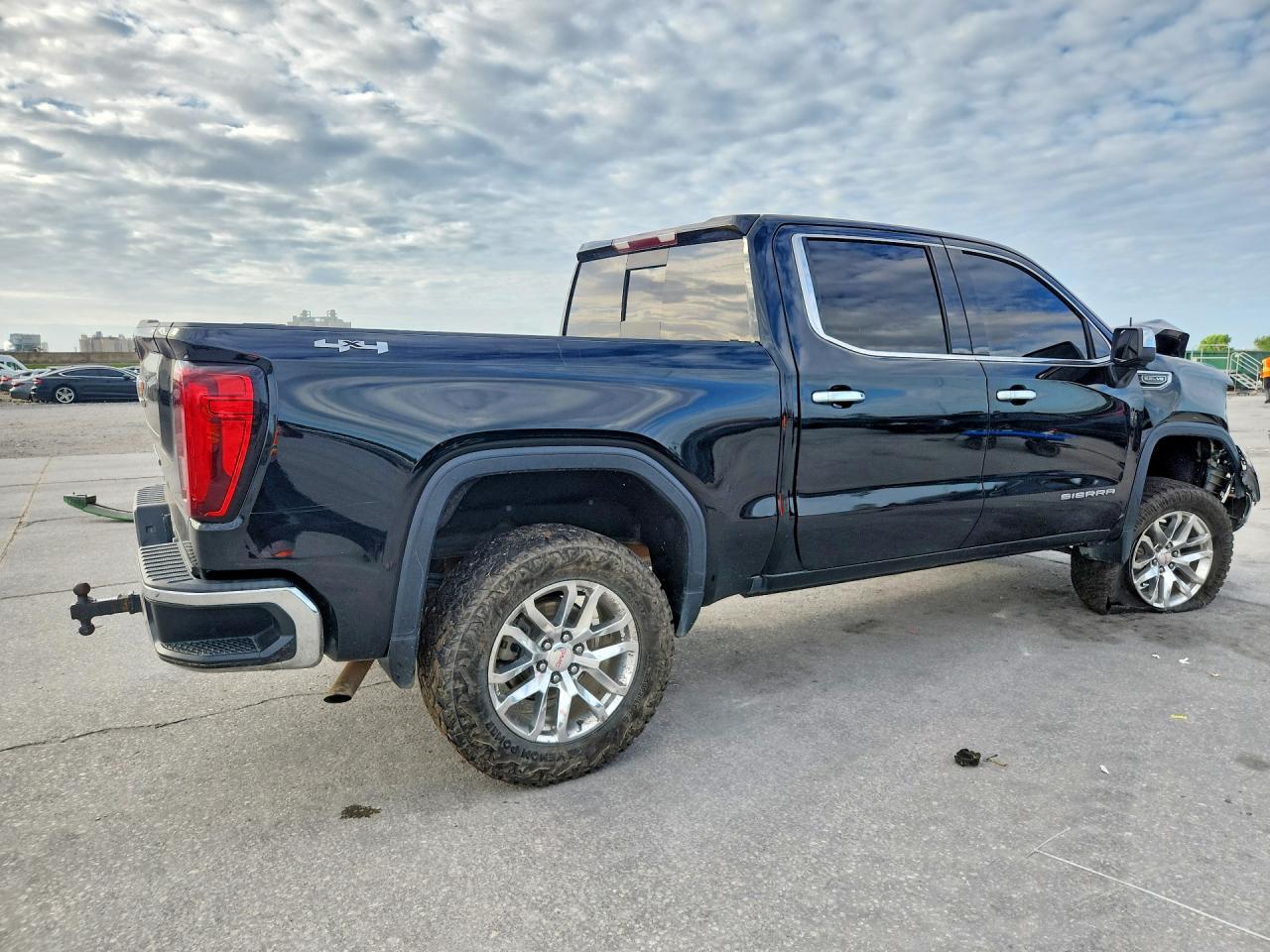 2019 GMC Sierra K1500 SLT