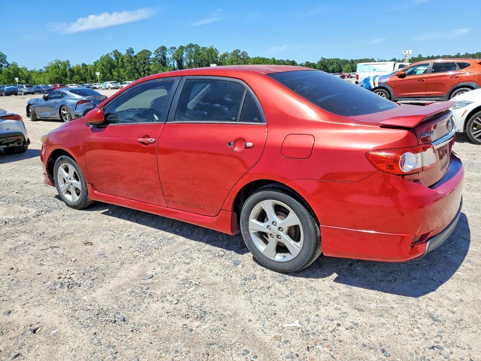 2013 Toyota Corolla s