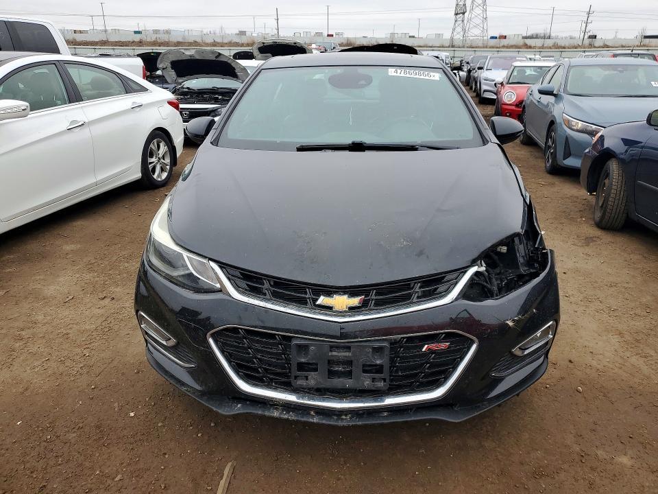 2017 Chevrolet Cruze Premier