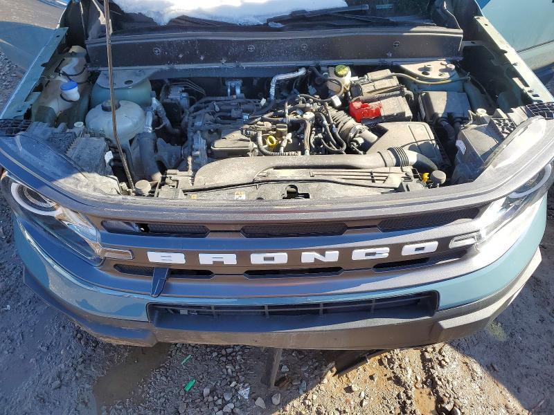 2023 Ford Bronco Sport big Bend